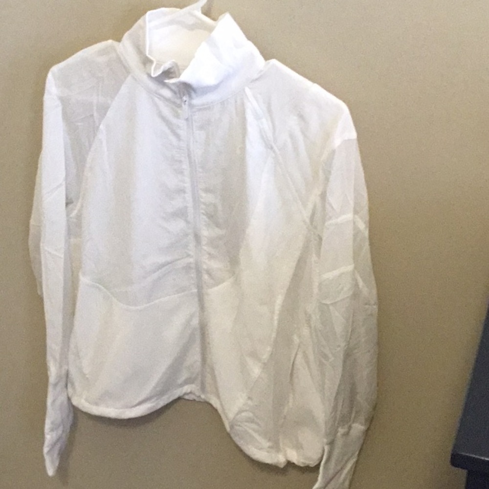 Lululemon Lightweight Tennis Track Jacket